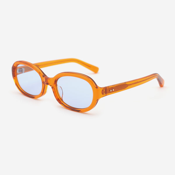 Oval Acetate Women's Sunglasses 25A8042