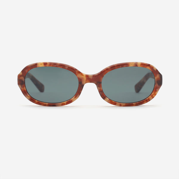 Oval Acetate Women's Sunglasses 25A8042