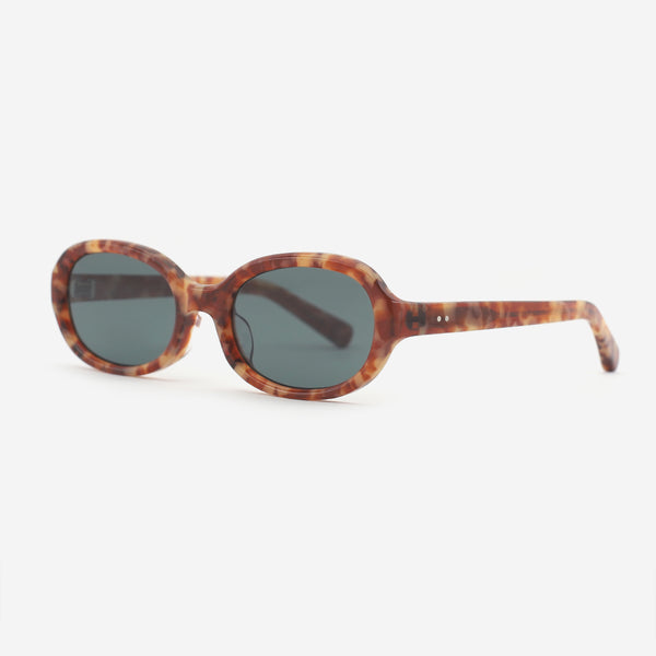 Oval Acetate Women's Sunglasses 25A8042