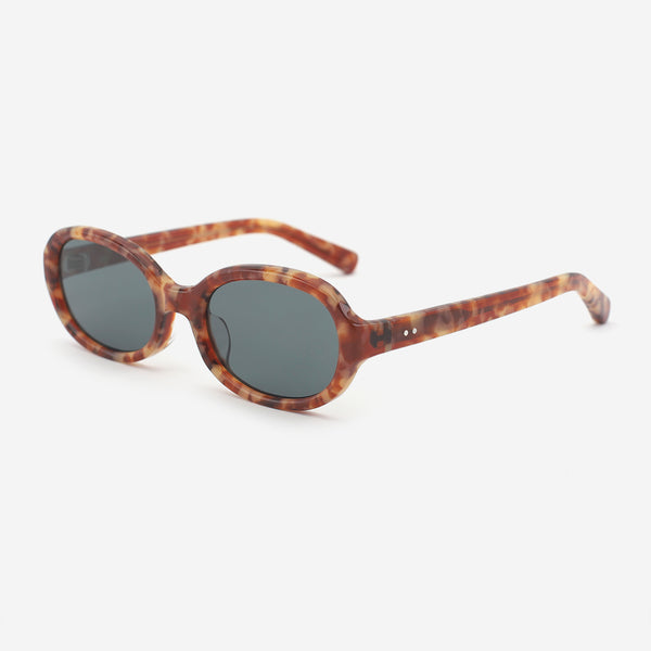 Oval Acetate Women's Sunglasses 25A8042