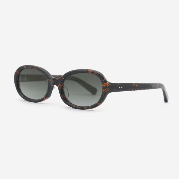 Oval Acetate Women's Sunglasses 25A8042