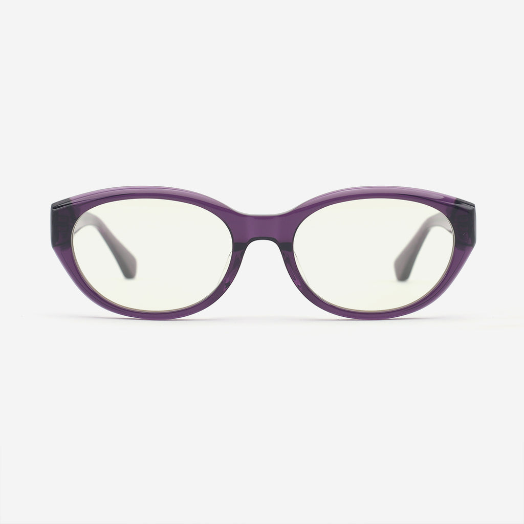 Oval Cat's Eye Acetate Women's Sunglasses 25A8043