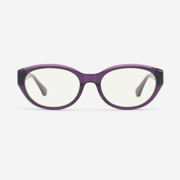 Oval Cat's Eye Acetate Women's Sunglasses 25A8043