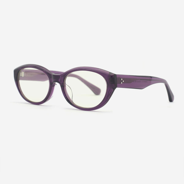 Oval Cat's Eye Acetate Women's Sunglasses 25A8043