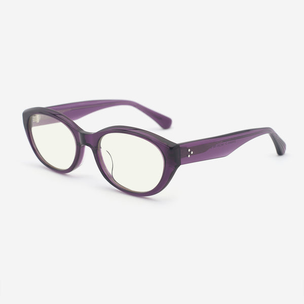 Oval Cat's Eye Acetate Women's Sunglasses 25A8043