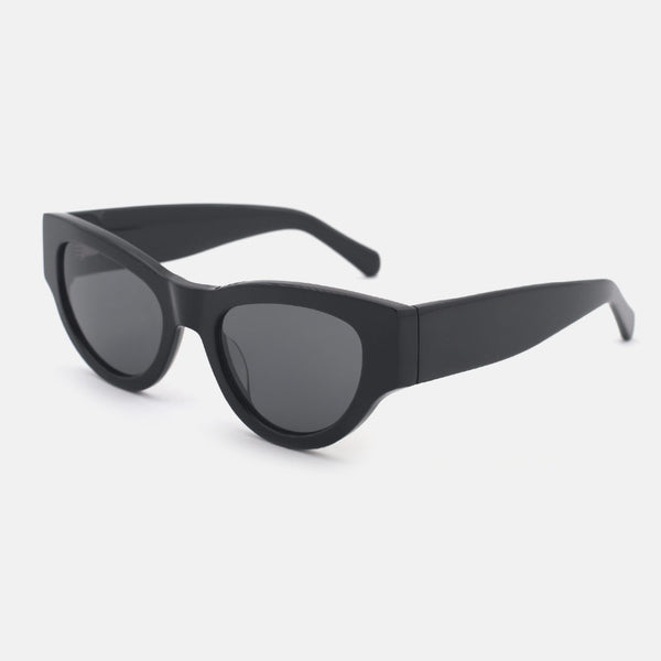 Cat Eye Acetate Women's Sunglasses 25A8044