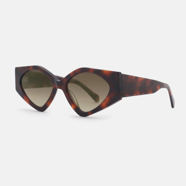 Cat Eye Acetate Women's Sunglasses 25A8045