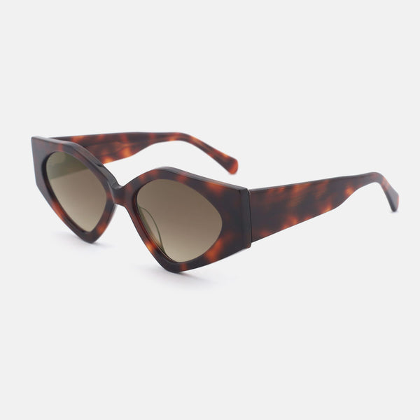 Cat Eye Acetate Women's Sunglasses 25A8045