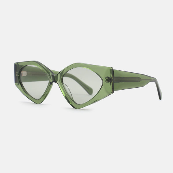 Cat Eye Acetate Women's Sunglasses 25A8045