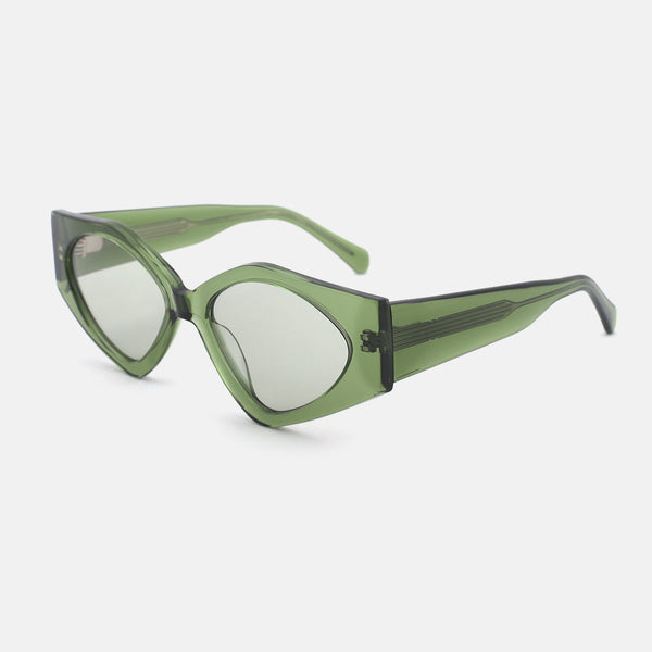 Cat Eye Acetate Women's Sunglasses 25A8045