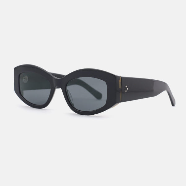 Rectangle Acetate Women's Sunglasses 25A8046