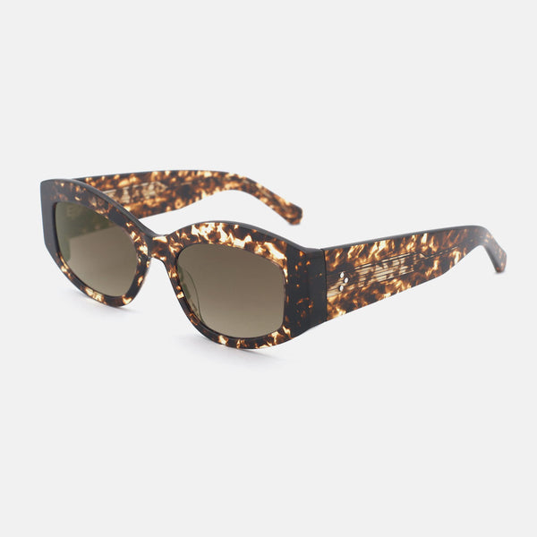Rectangle Acetate Women's Sunglasses 25A8046