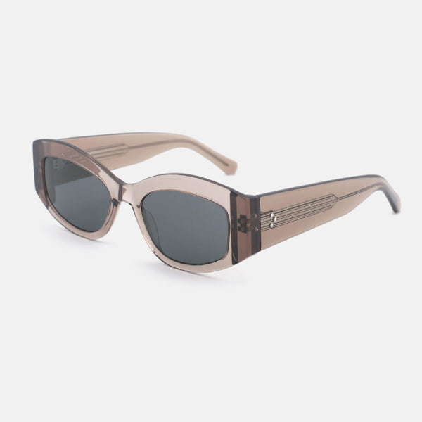Rectangle Acetate Women's Sunglasses 25A8046