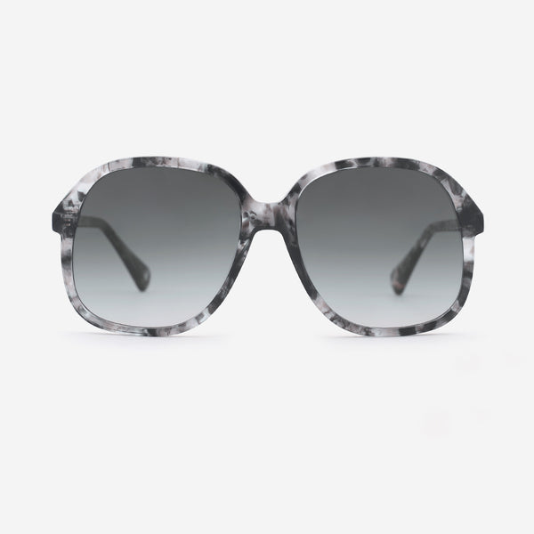 Oversize Round Acetate Women's Sunglasses 25A8053