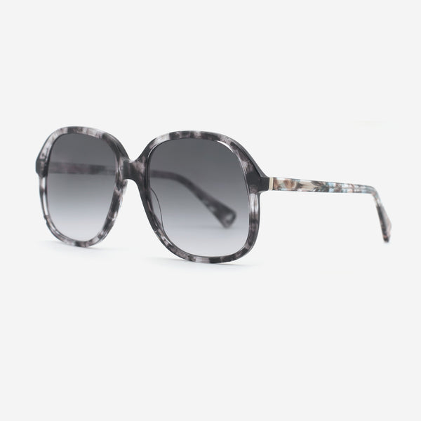 Oversize Round Acetate Women's Sunglasses 25A8053