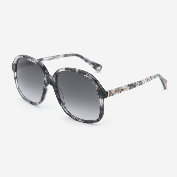 Oversize Round Acetate Women's Sunglasses 25A8053