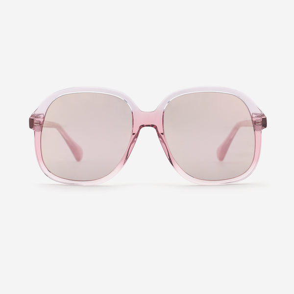 Oversize Round Acetate Women's Sunglasses 25A8053