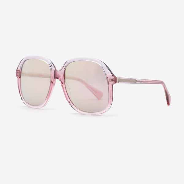 Oversize Round Acetate Women's Sunglasses 25A8053