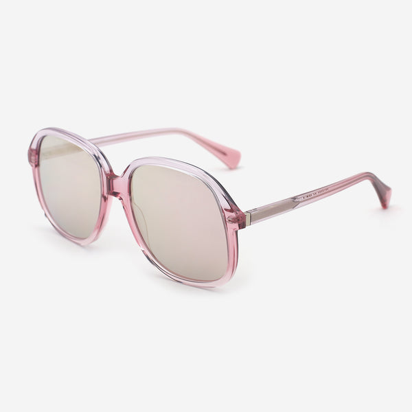 Oversize Round Acetate Women's Sunglasses 25A8053