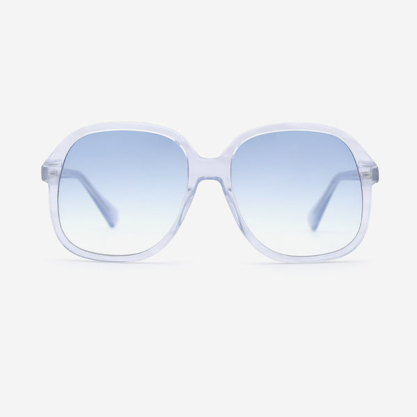 Oversize Round Acetate Women's Sunglasses 25A8053