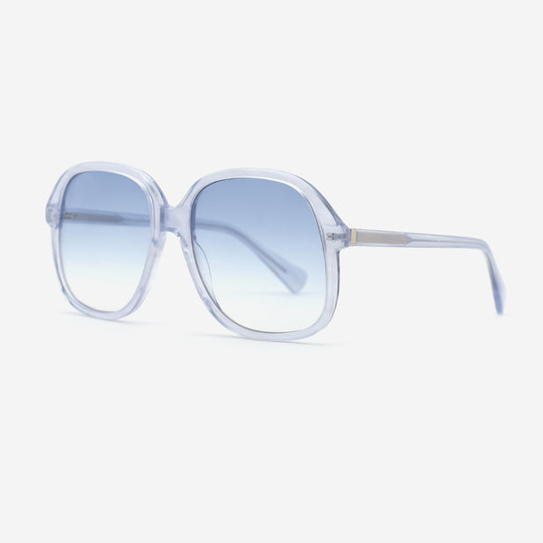 Oversize Round Acetate Women's Sunglasses 25A8053
