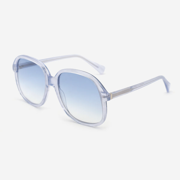 Oversize Round Acetate Women's Sunglasses 25A8053