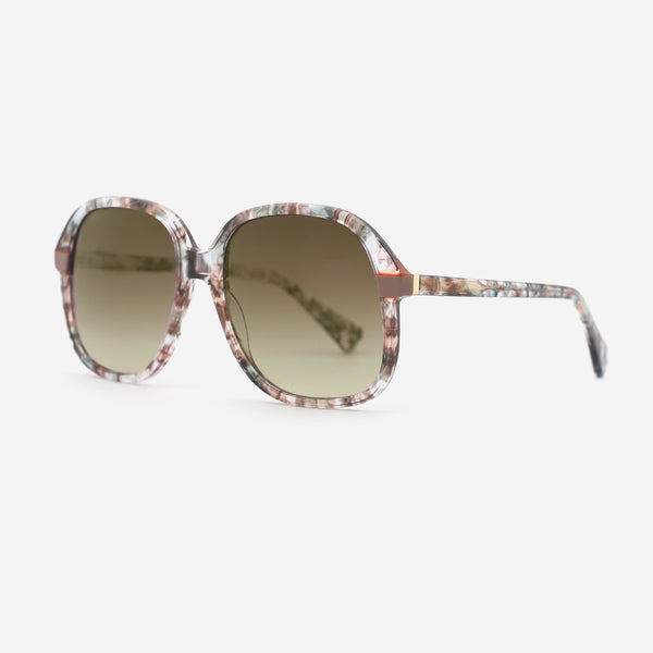 Oversize Round Acetate Women's Sunglasses 25A8053