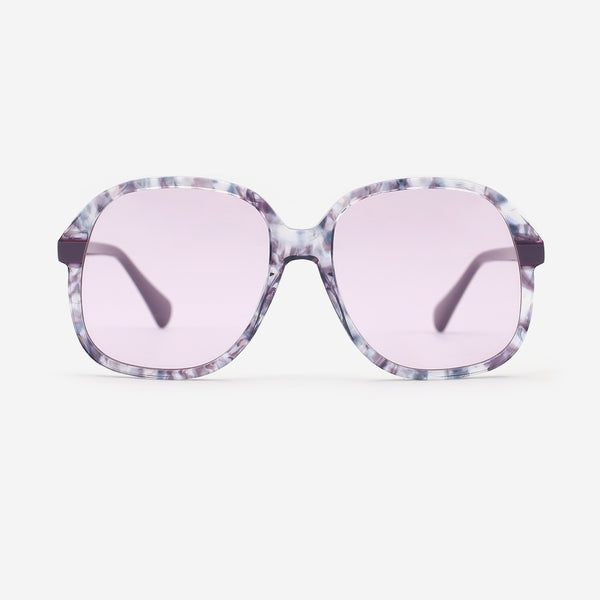 Oversize Round Acetate Women's Sunglasses 25A8053