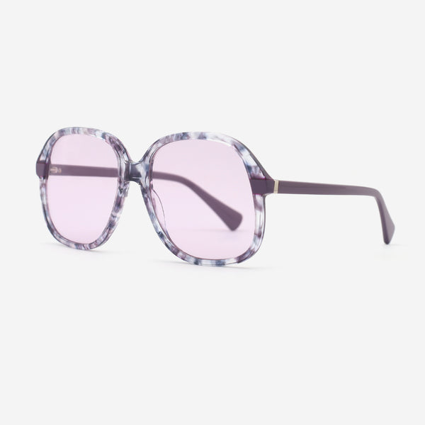 Oversize Round Acetate Women's Sunglasses 25A8053