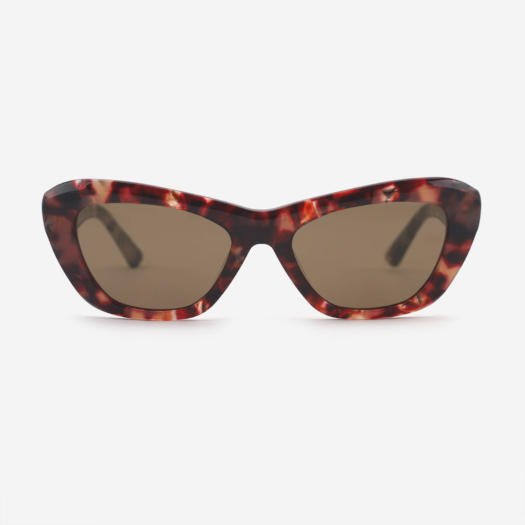 Cat Eye Acetate Women's Sunglasses 25A8060