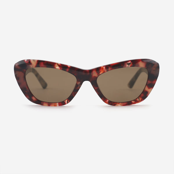 Cat Eye Acetate Women's Sunglasses 25A8060
