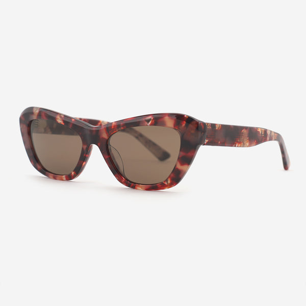Cat Eye Acetate Women's Sunglasses 25A8060