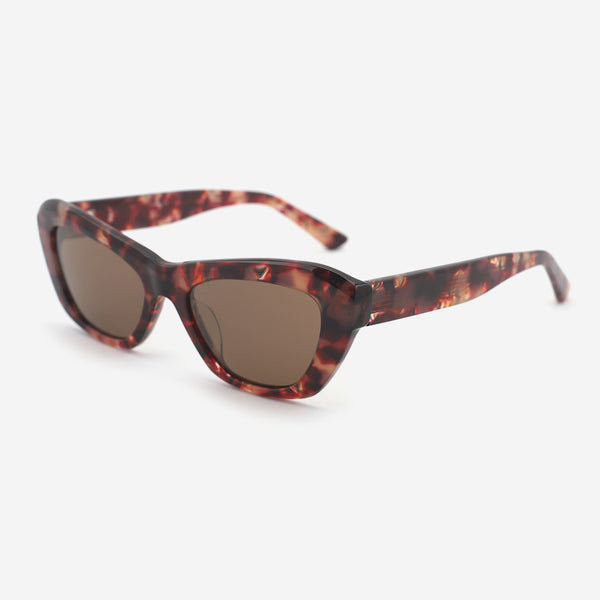 Cat Eye Acetate Women's Sunglasses 25A8060