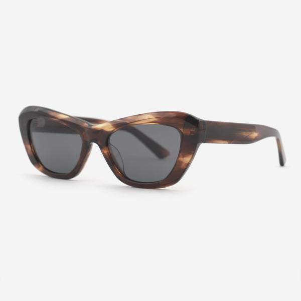 Cat Eye Acetate Women's Sunglasses 25A8060