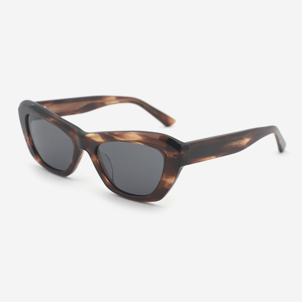 Cat Eye Acetate Women's Sunglasses 25A8060