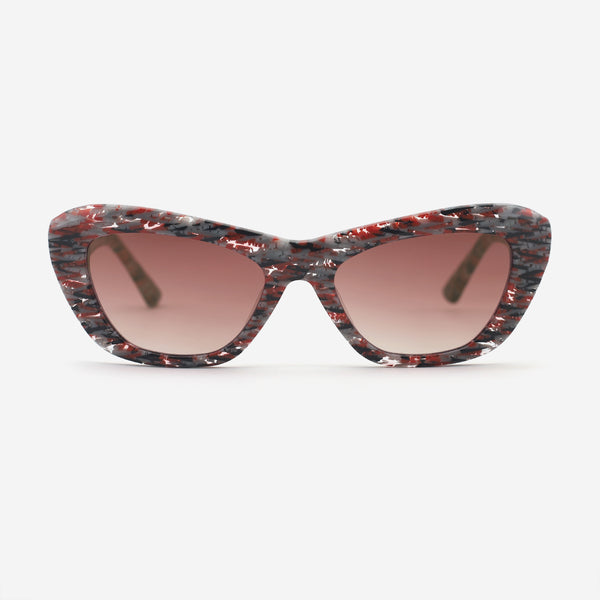 Cat Eye Acetate Women's Sunglasses 25A8060