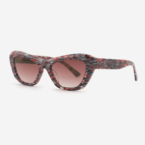 Cat Eye Acetate Women's Sunglasses 25A8060