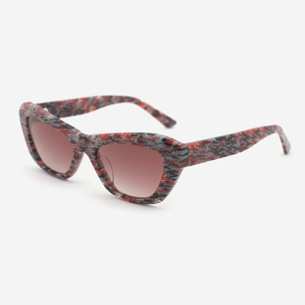 Cat Eye Acetate Women's Sunglasses 25A8060