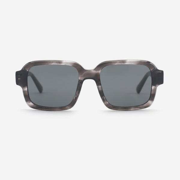 Classic Square Acetate Unisex Sunglasses 25A8062
