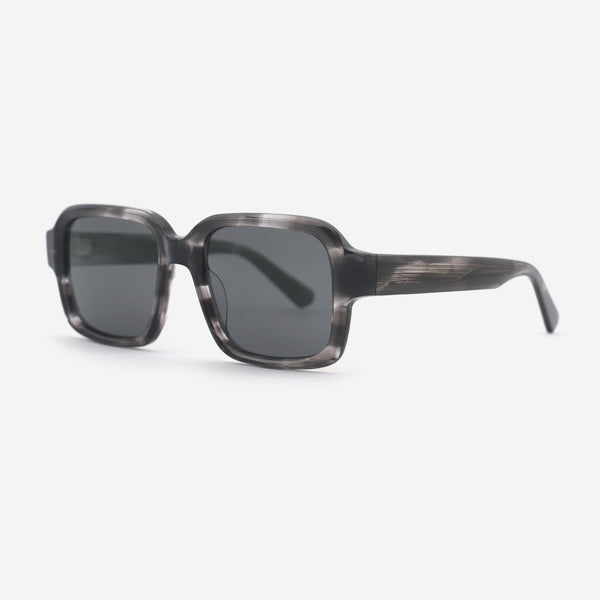 Classic Square Acetate Unisex Sunglasses 25A8062