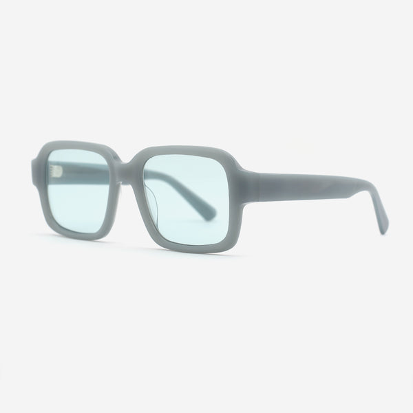 Classic Square Acetate Unisex Sunglasses 25A8062