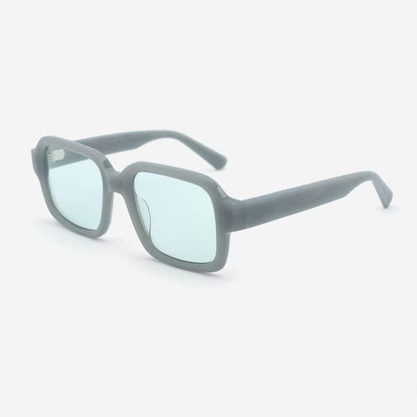 Classic Square Acetate Unisex Sunglasses 25A8062