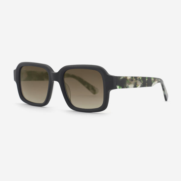 Classic Square Acetate Unisex Sunglasses 25A8062