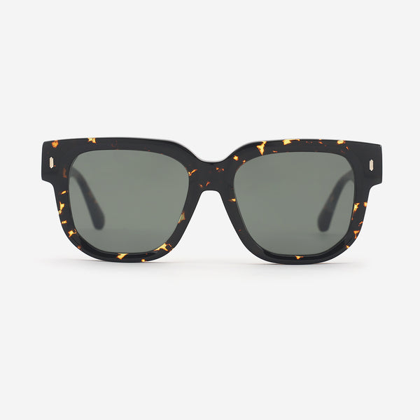 Square Acetate Unisex Sunglasses 25A8063