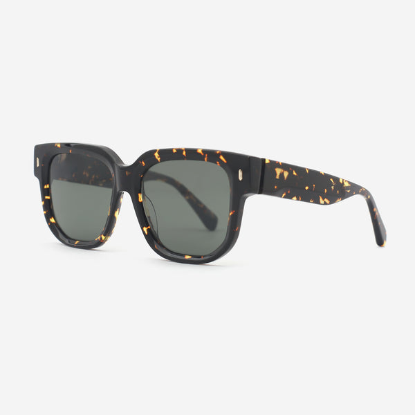 Square Acetate Unisex Sunglasses 25A8063