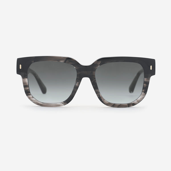 Square Acetate Unisex Sunglasses 25A8063