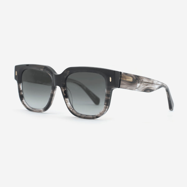 Square Acetate Unisex Sunglasses 25A8063