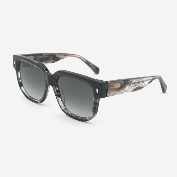Square Acetate Unisex Sunglasses 25A8063