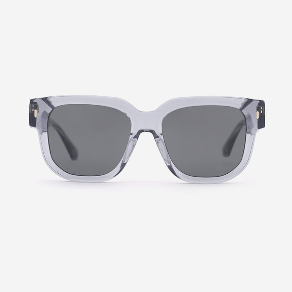 Square Acetate Unisex Sunglasses 25A8063
