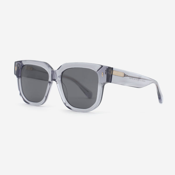 Square Acetate Unisex Sunglasses 25A8063